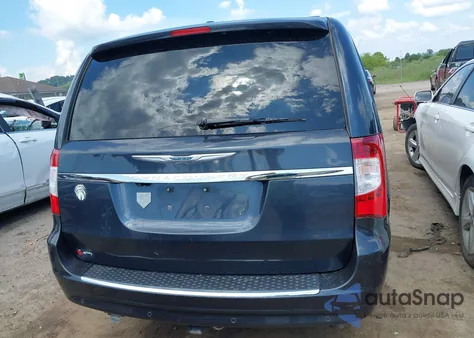 2013 Chrysler Town & Country Touring-L из США, поврежденный, VIN 2C4RC1CG3DR681392